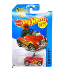 HotWheels Pedal Driver Imported Mainline 1:64 Scale ( card damage Car Mint Condition)