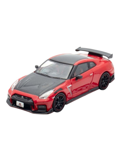 INNO64: Nissan GTR R35 Nismo Red 1:64 Scale