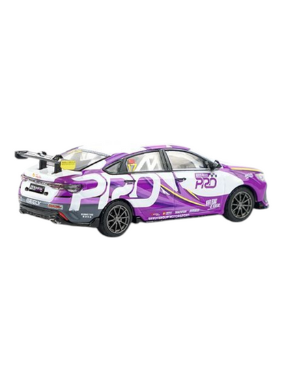 Xcartoys Geely Binrui cool SMT-2023 Geely Super Cup Pro T7-11 1:64 Scale