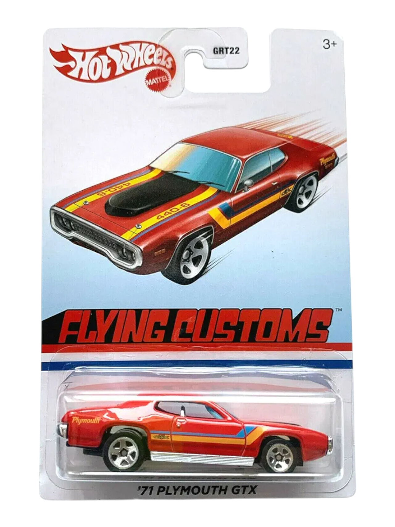 Hot Wheels Plymouth GTX toy