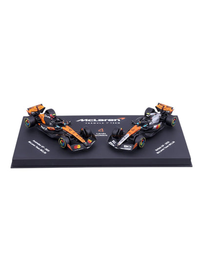Bburago (18-58019N) Mclaren Formula 1 Team No.4 Lando Norris 'Australian Gp-2025 British Gp - 2025 Mclaren MCL39 1:64 Scale Diecast Model