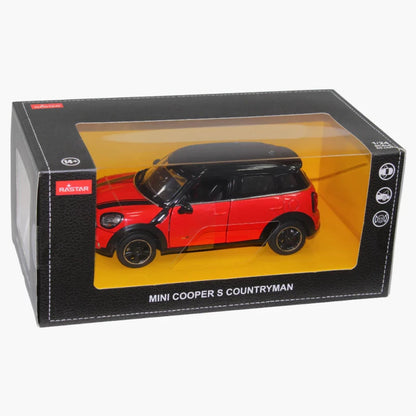 Rastar Mini Cooper S Countryman Die-Cast 1/24 Scale