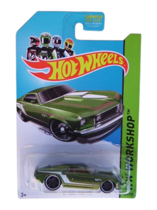 HotWheels 69 Ford Mustang Imported Mainline 1:64 Scale