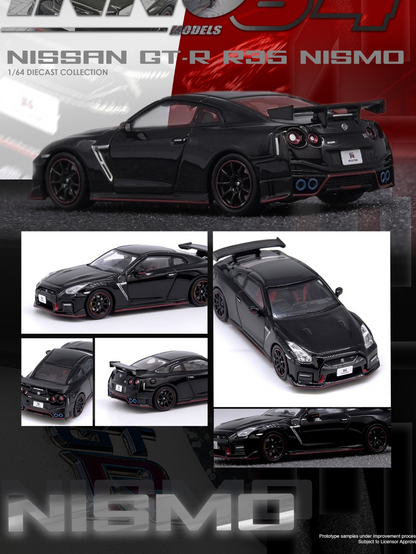 Inno64 Nissan GT-R (R35) Nismo Diecast 1:64 Scale (With Acrylic Case)
