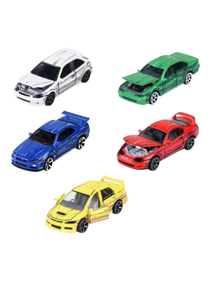Majorette JDM legends premium special paint opening parts 1:64 Scale 8504105000