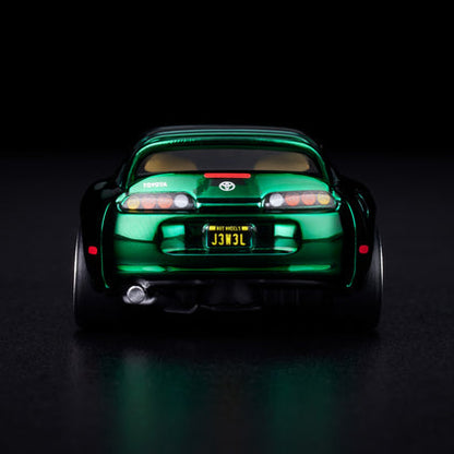 HotWheels Redline Club 1997 Toyota Supra Imported Premium RLC 1:64 Scale JCP14-9893