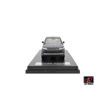 LCD Models Land Rover Range Rover Diecast Model Imported 1:64 Scale (code-LCD64031-BU-Blue)
