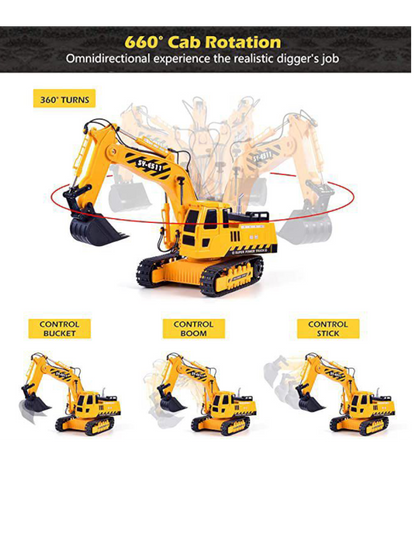 Remote Control (RC) Excavator 1:20 Scale