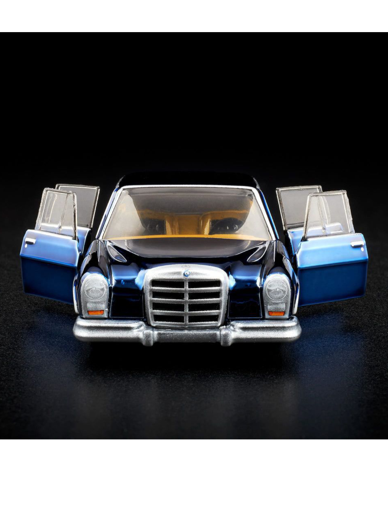 HotWheels Mercedes-Benz 600 RLC 1:64 Scale (With Acrylic Case)