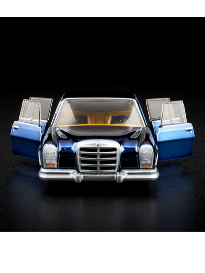 HotWheels Mercedes-Benz 600 RLC 1:64 Scale (With Acrylic Case)