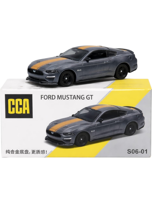 CCA Ford Mustang GT Die-Cast Model Car 5.0 Edition 1:64 Scale S06-01