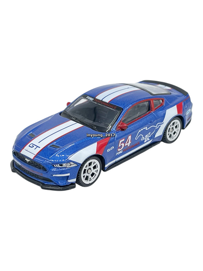 CCA 2018 Ford Mustang GT 1:64 Scale Diecast (With Acrylic Case)