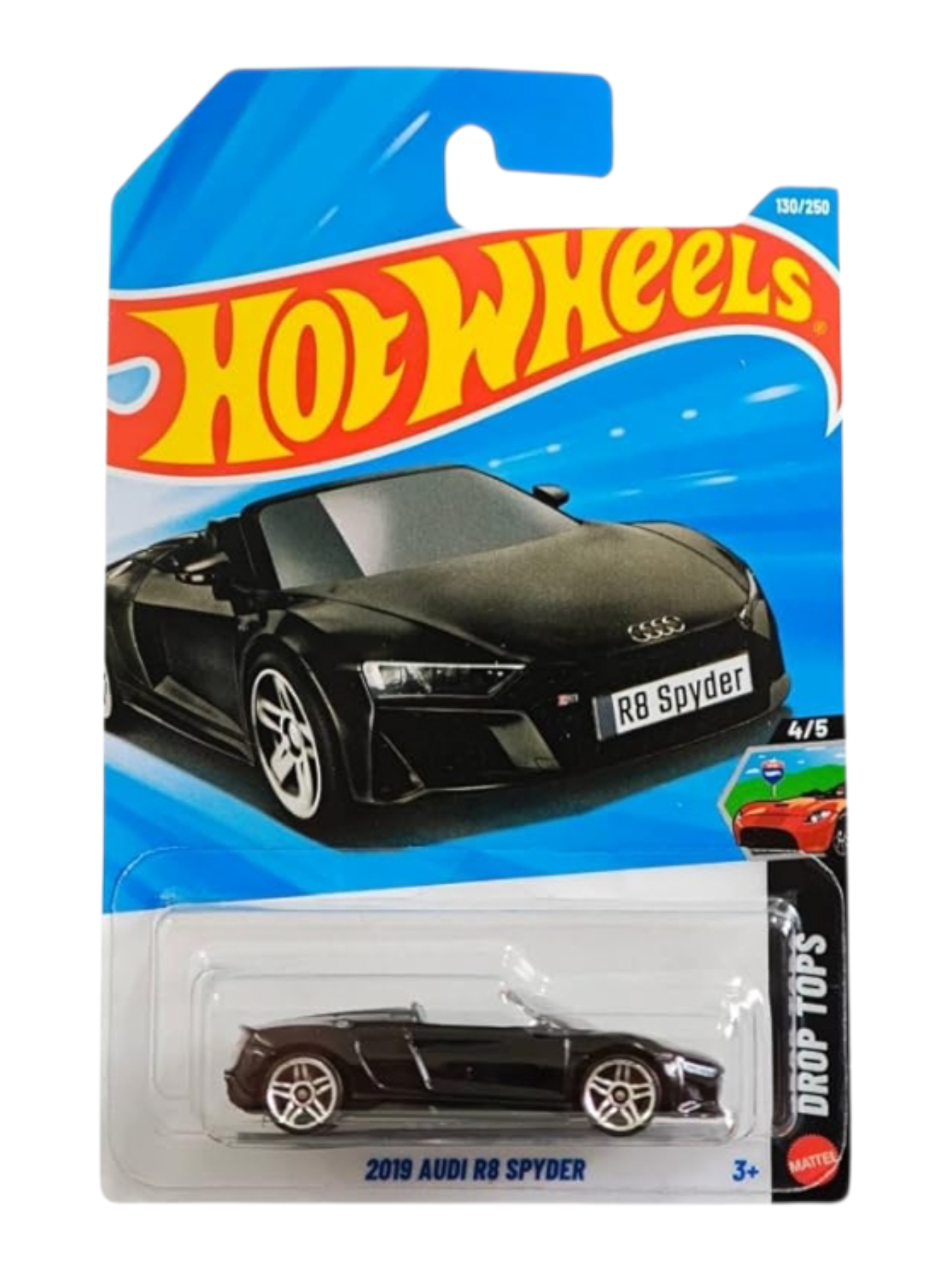 Hot Wheels Audi R8 Spyder
