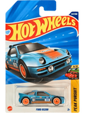 Hotwheels Ford RS 200 Imported Mainline 1:64 Scale JBC49-N7C5 (Super Treasure Hunt)