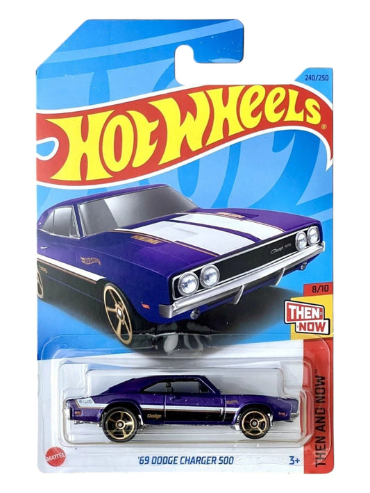 HotWheels 69 Dodge Charger 500 Imported Mainline 1:64 Scale