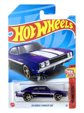 HotWheels 69 Dodge Charger 500 Imported Mainline 1:64 Scale