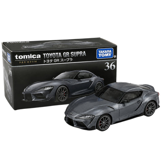 Tomica Premium Toyota GR Supra 1:60 Scale