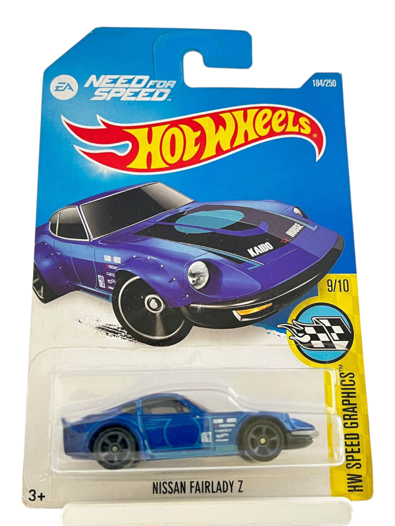 HotWheels Nissan Fairlady Z Imported Mainline 1:64 Scale