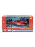 BBURAGO - Ferrari SF-24 2024 - Realistic Car 1:43 Scale Driven by Charles Leclerc - bburago 18-36844