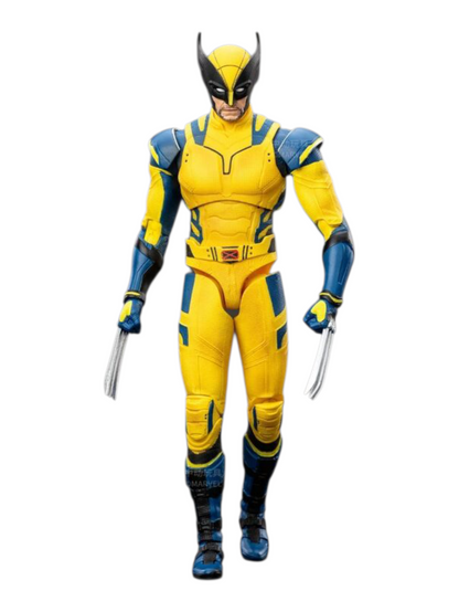 ZD Toys Marvel Studio Wolverine 1:10 Scale Action Figure- Deadpool & Wolverine Collection
