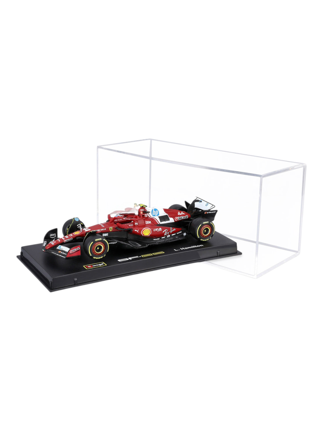 Bburago 2025 formula 1 ( f1 ) sf 25 l Hamilton 1:43 Scale #18-36853H