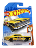 HotWheels 65 ford galaxie Imported Mainline 1:64 Scale GTC98-M7C5