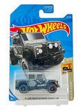 HotWheels 15 Land Rover Defender Double Cab Imported Mainline 1:64 Scale