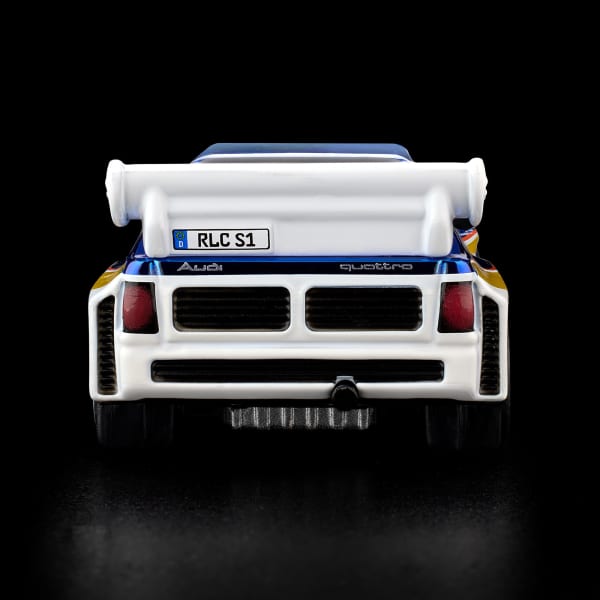 Hotwheels '1985 Audi SPORT QUATTRO S1  1:64 Scale |  Collector Edition RLC JJY70-9893