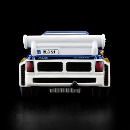Hotwheels '1985 Audi SPORT QUATTRO S1  1:64 Scale |  Collector Edition RLC JJY70-9893