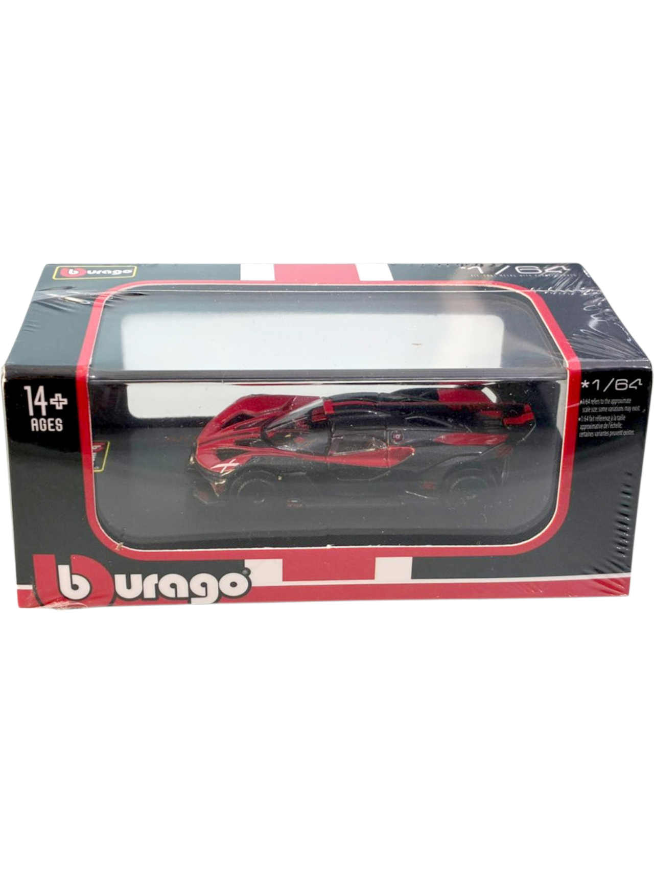 Bburago bugatti bolide Imported 1:64 Scale diecast metal bburago -28-59131RD