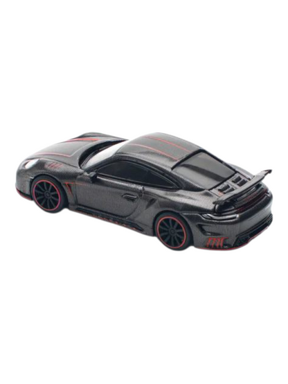 Pop Race 992 Stinger GTR Carbon Edition Redline PR64-192 1:64 Scale