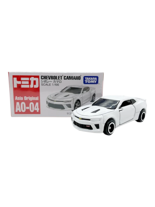 Takara Tomy Tomica Chevrolet Camaro Imported Mainline 1:66 Scale