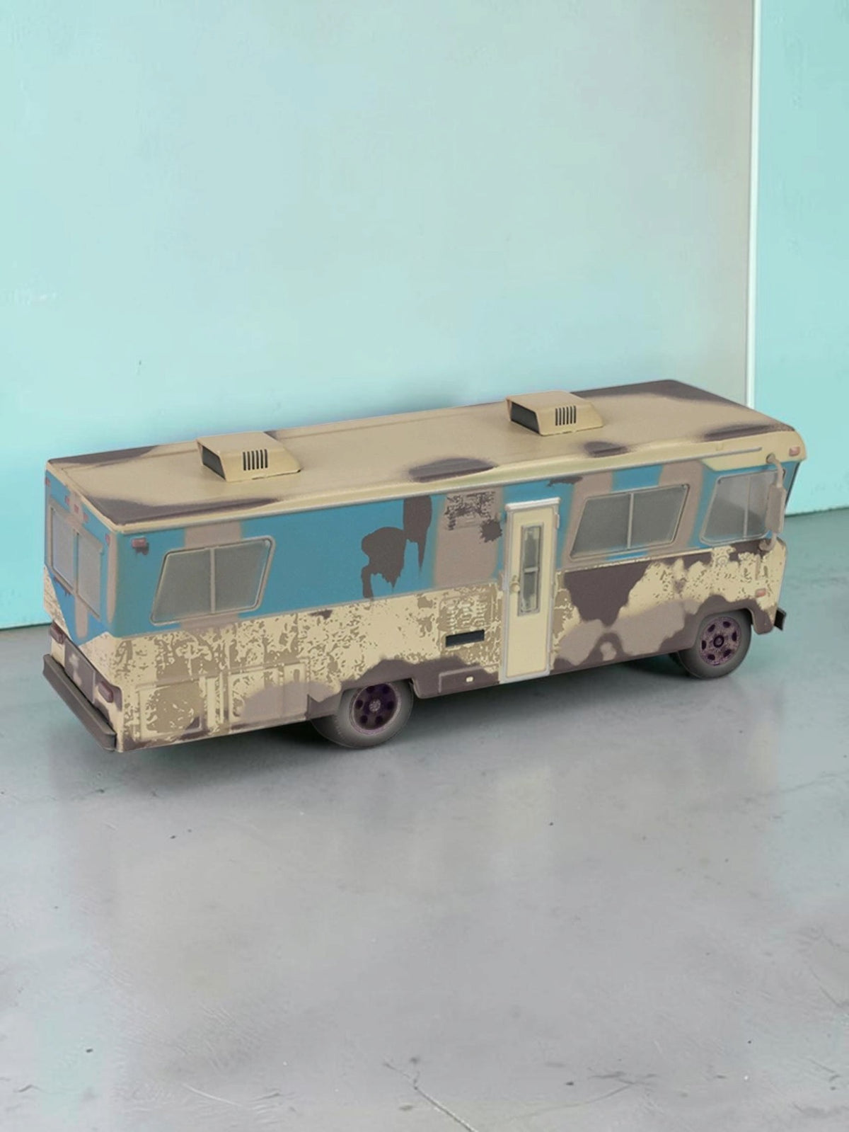 GreenLight 1972 Condor II RV Motorhome | Going on Vacation Series | Exclusive 1:64 Die-Cast
