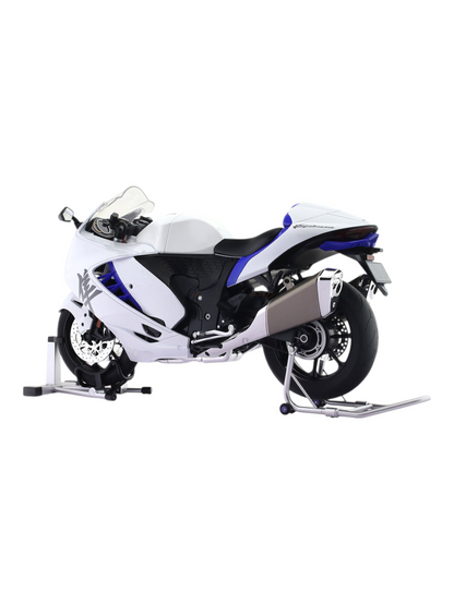 Suzuki Hayabusa GSX 1300R 1:6 Scale light and sound Model bike collectible