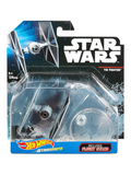 HotWheels Starships Tie Fighter Star Wars Includes Flight Stand premium Imported 1:64 Scale
