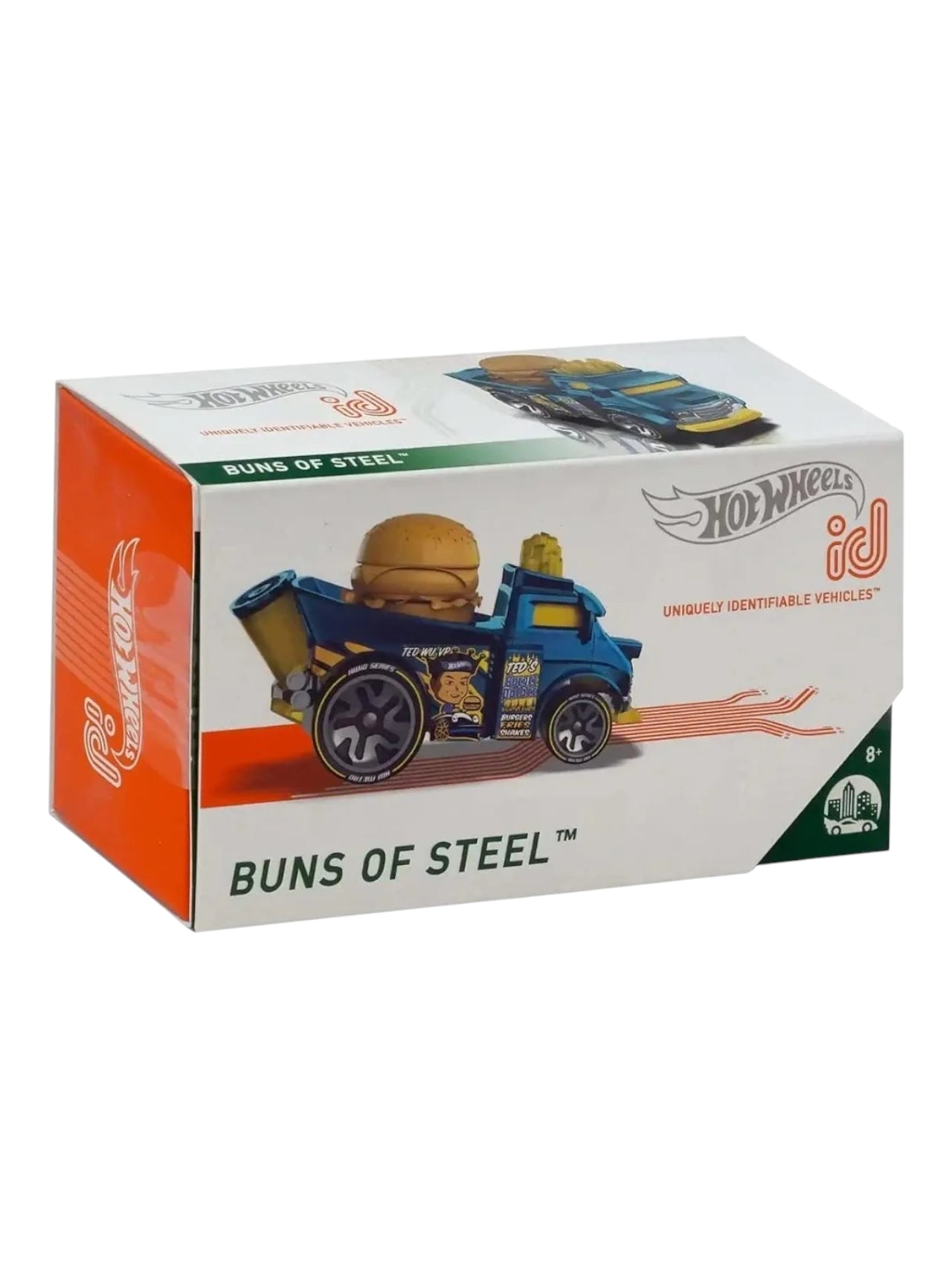 Hotwheels id buns of steel 1:64 Scale