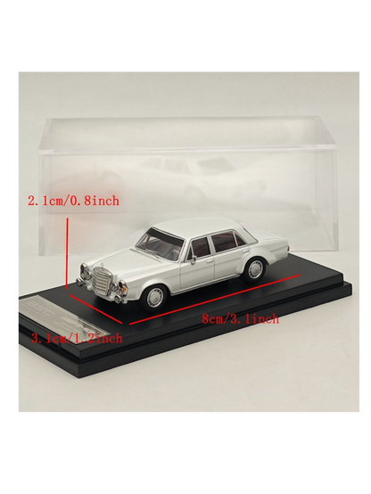 BSC Models Mercedes-Benz 300SEL W 109 Premium Diecast 1:64 Scale (With Acrylic Case)