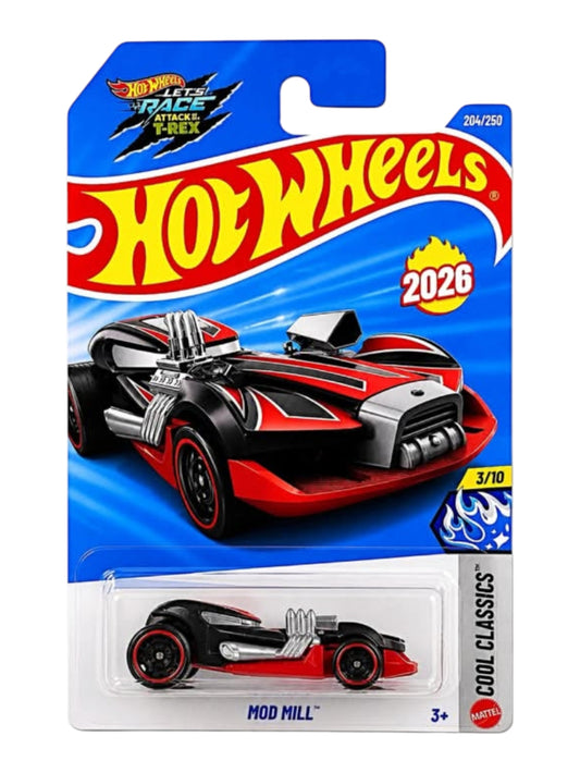 HotWheels"MOD Mill" Imported Mainline 1:64 Scale