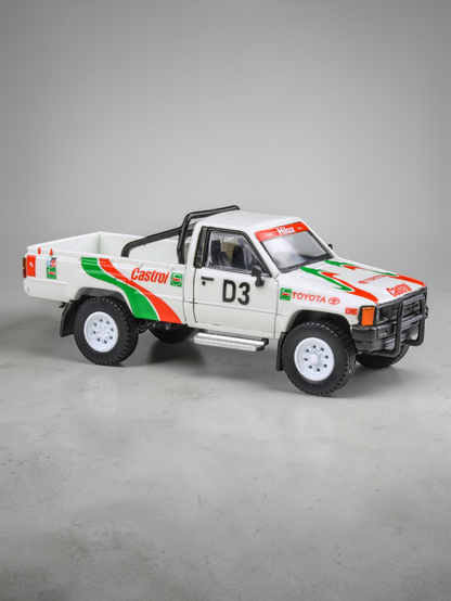 PARA64 1995 Toyota Hilux Rustenburg 400 Rally-1:64 Scale Diecast Collector Model