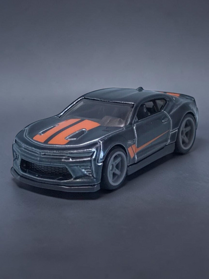HotWheels '18 CAMARO SS' Imported Mainline 1:64 Scale Super Treasure Hunt (With protector)