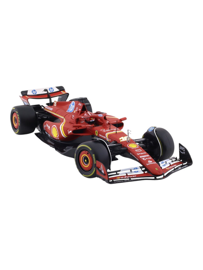 Bburago Formula 1 (F1) Ferrari SF-24 No 16 Charles Leclerc 1:18 Scale Diecast
