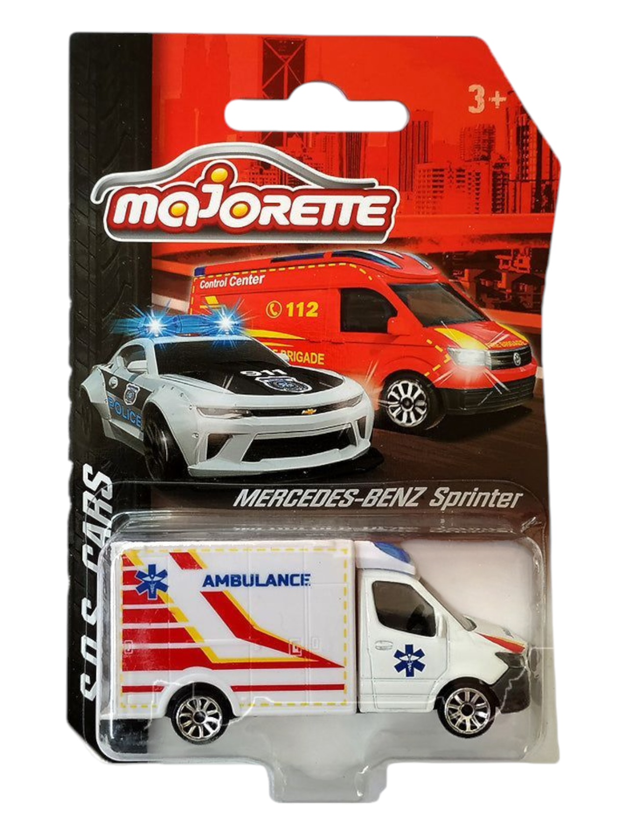 Majorette S.O.S Cars Edition 1:64 Scale