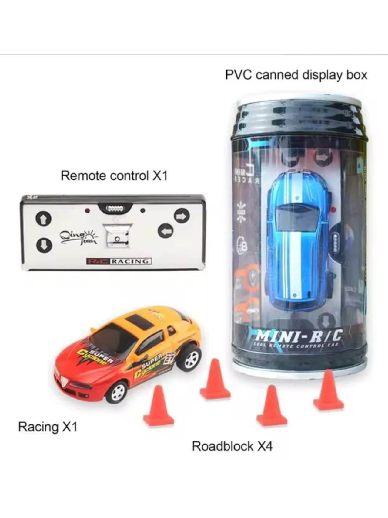 Mini Remote Control RC Car (Random Assortment)