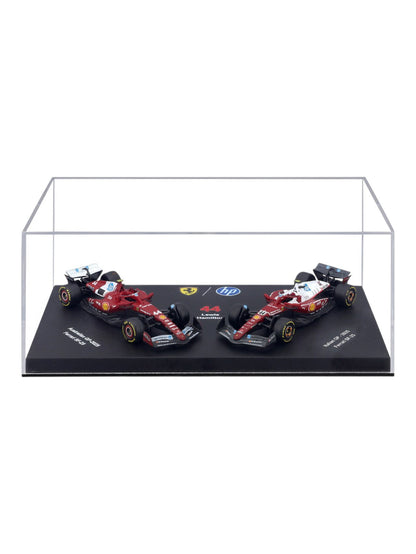 Bburago (18-56807H) Lewis Hamilton Seasonal Livery-2025 / Italian Gp-2025 Ferrari SF-25 No.44 Diecast Model 1:64 Scale