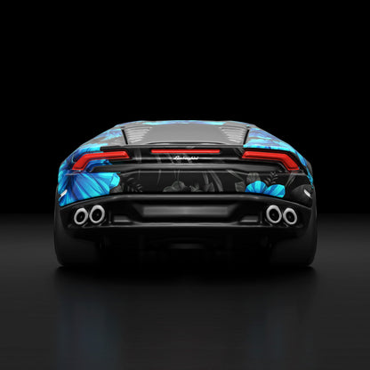 PRE-ORDER HotWheels RLC x Supercar Blondie x Lamborghini Huracán LP 610-4 Diecast matel 1:64 Scale ( Eta-April 2026)