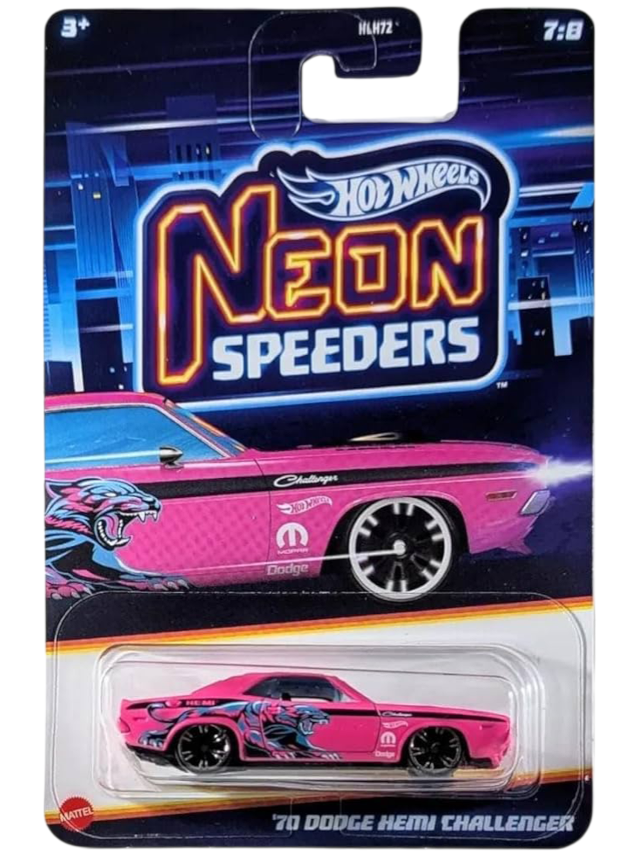 Hot Wheels classic muscle