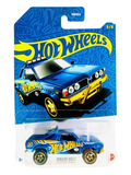 HotWheels 2025 58th Anniversary Series Subaru Brat Imported Mainline Card Art 1:64 Scale