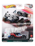 HotWheels Car Culture Hyper Haulers Ford Bronco R Imported Premium 1:64 Scale