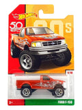 Hotwheels Ford f-150 imported card art mainline 1:64 Scale