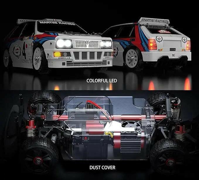 MJX Hyper Go 14302 Upgraded version Brushless RC Drift Car 1:14 Scale Radio Control 4WD High speed All Road Car Speed Up to 42km